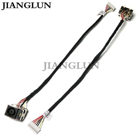 Jianglun X New Dc Power Jack With Cable Harness For Hp Pavilion G