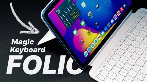 Magic Keyboard Folio Unboxing Review The BEST IPad Keyboard Case