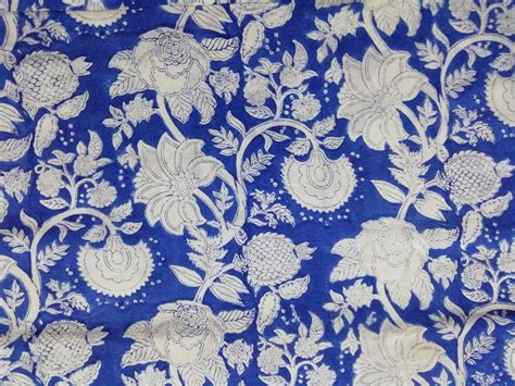 block print fabric block print cotton fabric indian fabric etsy uk