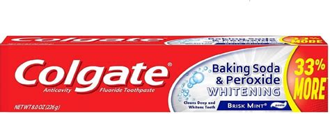 Colgate Peroxide Whitening Toothpaste 8 Oz