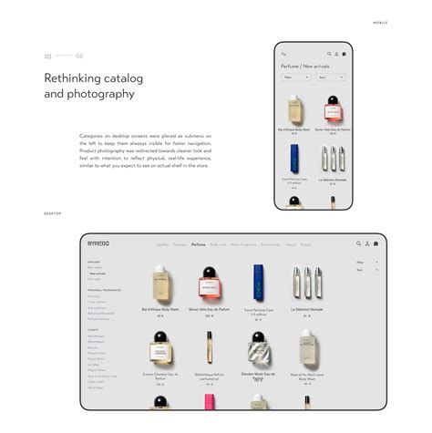 Byredo – Redesign Concept | Byredo, Luxury house, Redesign