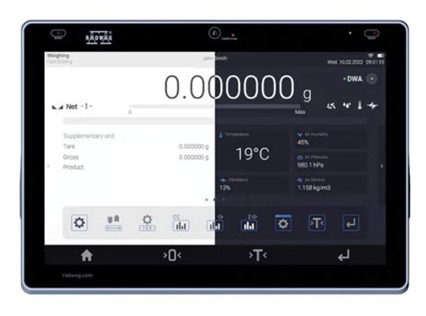 Balanza Anal Tica Xa Y A Radwag Tecnigenltda