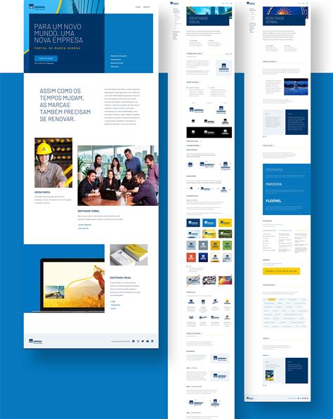 Gerdau Brand Site on Behance