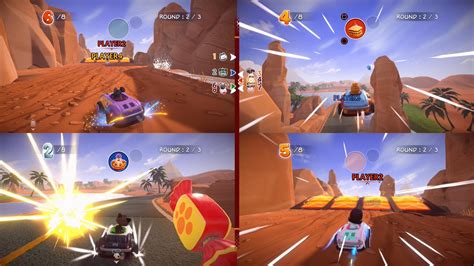 New Garfield Kart Furious Racing Screenshots