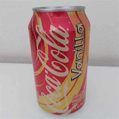 Lata de refrigerante Coca Cola Vanilla Coleção preço unitário