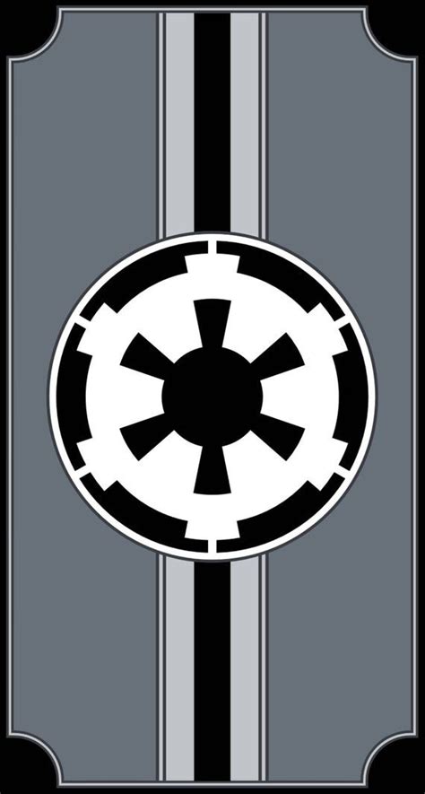 Imperial Banner Galactic Empire Star Wars Fan Art Star Wars Wallpaper