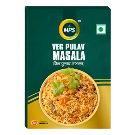 Veg Pulav Masala At Rs Pack Rajsamand Id