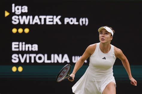Ukraine's Svitolina stuns Swiatek to reach Wimbledon semis | beIN SPORTS