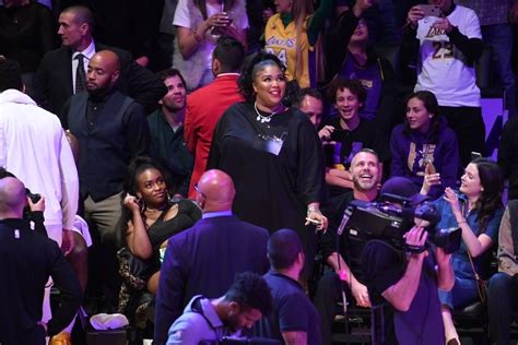Lizzos Response To Lakers Game Hate Is A Self Love Masterclass