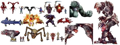 Castlevania Dawn Of Sorrow Bosses Picture Click Boss Picture