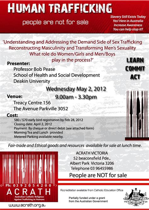 Understanding And Addressing The Demand Side Of Sex Trafficking ACRATH