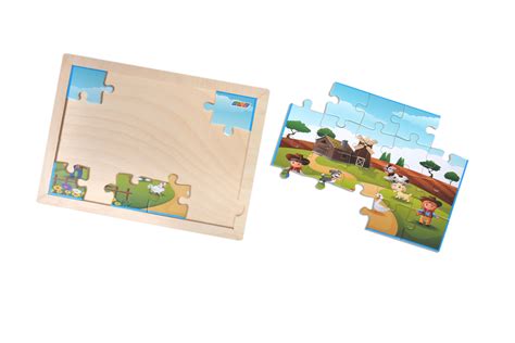 Buy Farm Jigsaw Puzzle at best price | KidKen Edu Solutions