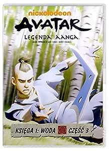 Avatar Legenda Aanga księga 1 Woda część 3 PL Import Amazon de