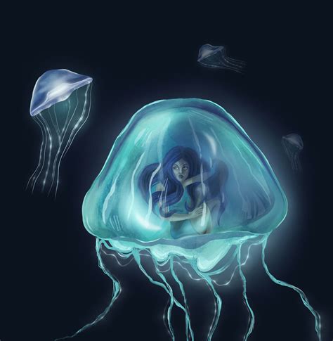 ArtStation - Jellyfish girl