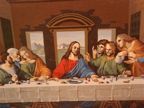 The Last Paint By Number Supper I Thought About Buying Thi Flickr