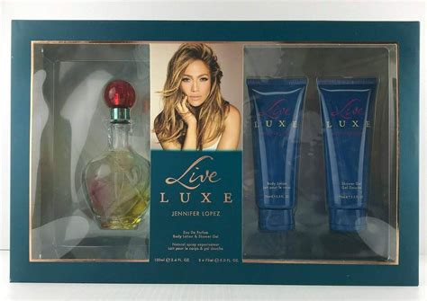 JENNIFER LOPEZ Live Luxe Edition Set For Women Perfume 100 Ml Shower