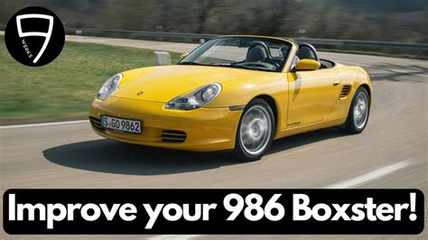 Revealed Nine Top Upgrades For The Porsche Boxster Youtube