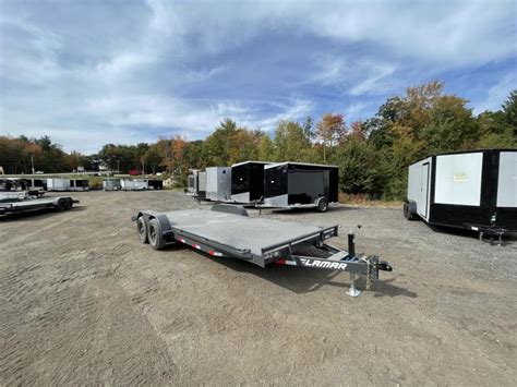 2023 Primo 7x18 10K Aluminum Car Hauler/ Equipment Trailer | CM Truck ...