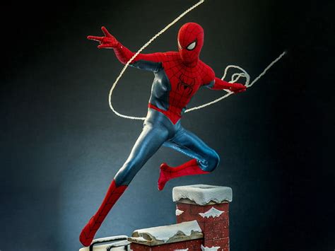 Spider Man No Way Home Final Suit Now Has A Hot Toys OFF
