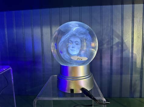 New Arribas Brothers Madame Leota Crystal Ball Available at Walt Disney ...