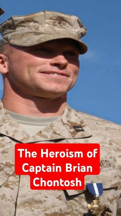 The Incredible Heroism of Captain Brian Chontosh | U.S. Marine Hero #