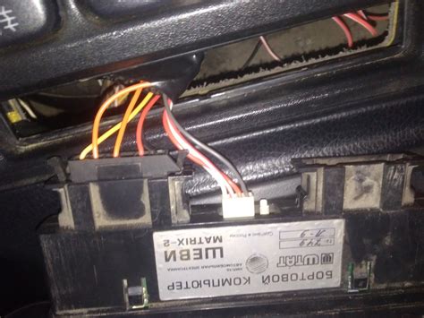 Бортовой компьютер Шеви Matrix-2: подключение