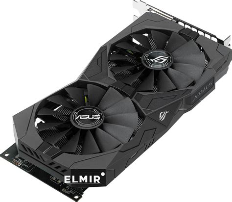 Видеокарта Asus PCI-E Radeon RX 470 4GB DDR5 (ROG-STRIX-RX470-O4G ...