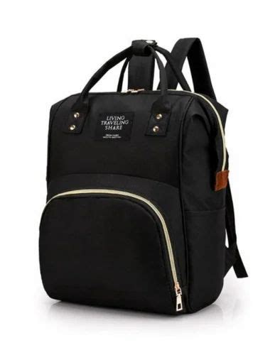 Black Living Traveling Share Diaper Bag, 3-12 Months at ₹ 199/piece in Agra