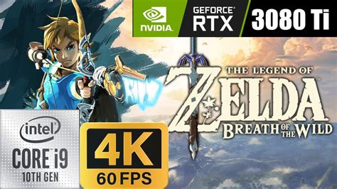 zelda breath   wild  qualite ultra youtube