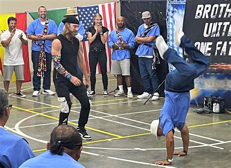 Deep Heart Tour visits Avenal State Prison - Inside CDCR