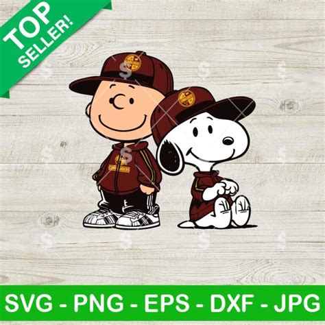 Charlie Brown Snoopy Washington Commanders NFL SVG Snoopy NFL SVG