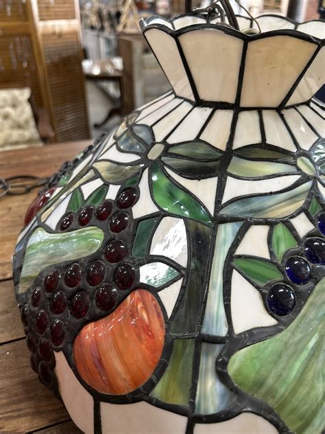Stained Glass Fruit Shade | Picker Place
