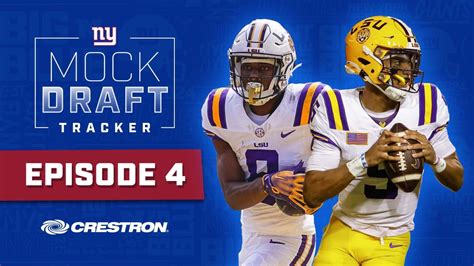 Mock Draft Tracker Pre Combine Expert Picks