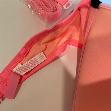 Victoria S Secret Swim Victorias Secret Colorblock Bikini Top