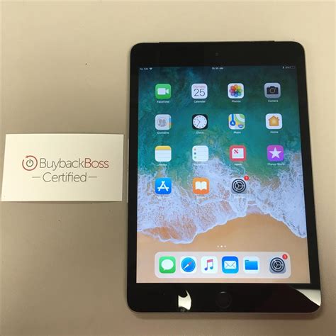 Apple Ipad Mini 3 Unlocked Gray 16gb A1600 Lrsl33946 Swappa