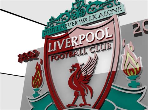 Liverpool Logo Free 3d Model C4d Free3d