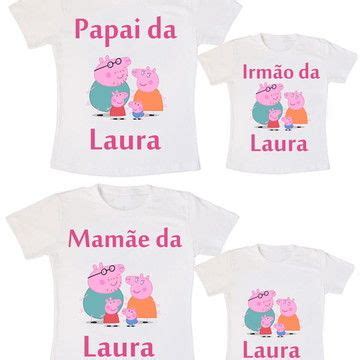 Roupa De Festa Peppa Pig Elo Festa Peppa Pig Peppa Pig Roupas