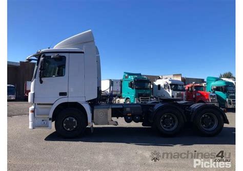 Buy Used Mercedes Benz 2014 Mercedes Benz Actros 2644 SK Prime Mover