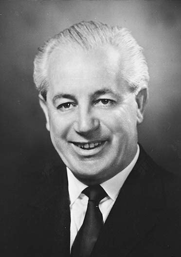 Prime Minister Harold Holt