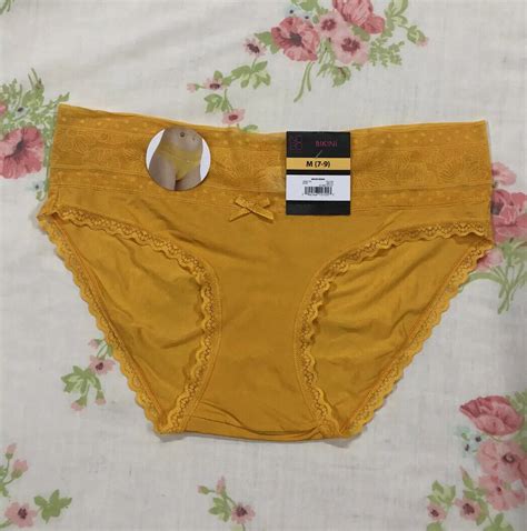 No Boundaries Micro Bikini Panties Size Medium Gem