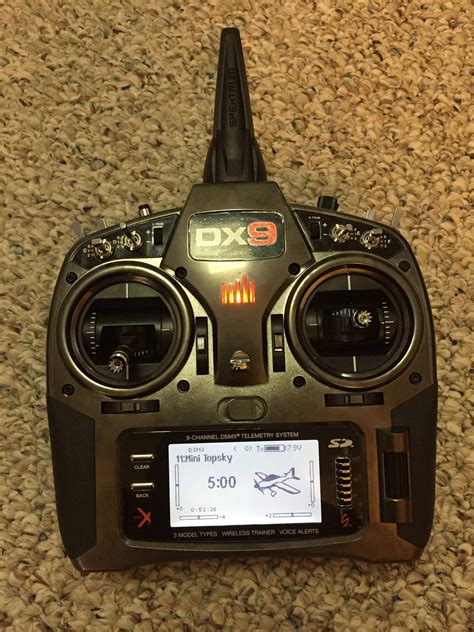 Like New Spektrum Dx9 Transmitter Rc Groups