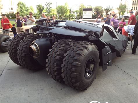 The Dark Knight Rises Batmobile