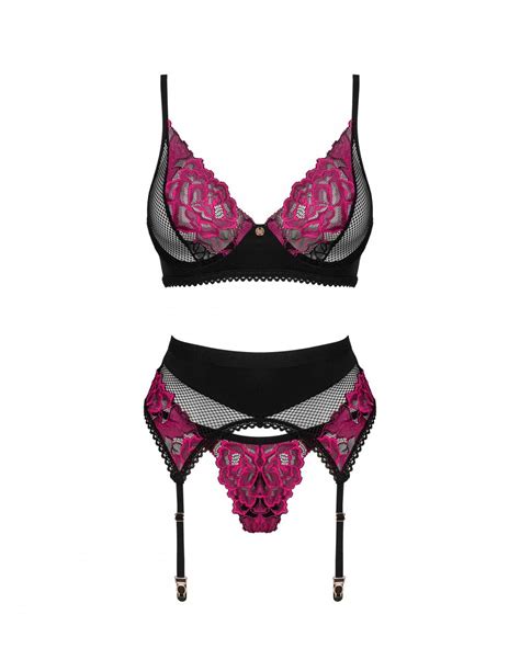Ensemble De Lingerie Sexy Avenue Priv E