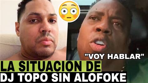 DJ TOPO ROMPE SU SILENCIO y OPINA sobre LA TRAICIÓN QUE HIZO ALOFOKE A