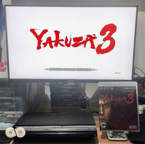 Yakuza 3 Ps3 Game English Language Cib Complete In Box On