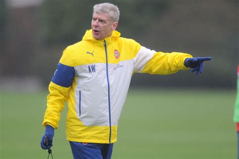 Judge Arsenal At The End Of The Season Arsene Wenger Calls For