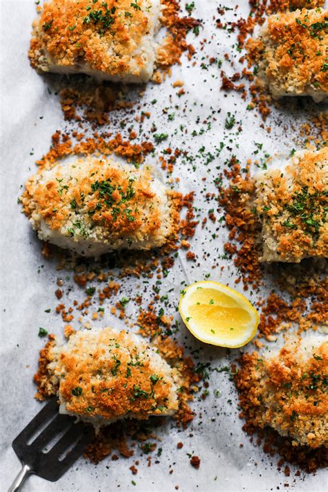 Easy Panko Crusted Baked Cod Fish — My Diary Of Us