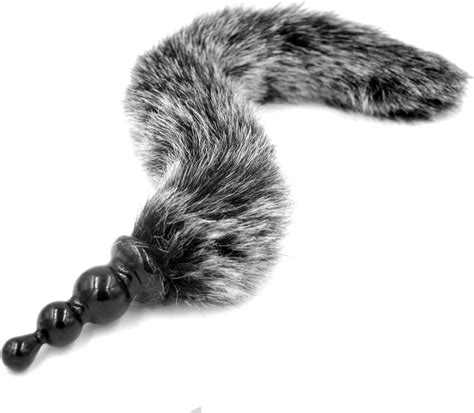 Cola Anal Plug Adulto Sexo Juguete Anal Plug Perro Artificial Cola De Zorro Coqueteo Juguete