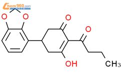 Benzodioxol Yl Hydroxybutylidene Cyclohexane Dione