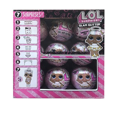 Купить Куклы ЛОЛ Глэм Глиттер Оригинал в СПб